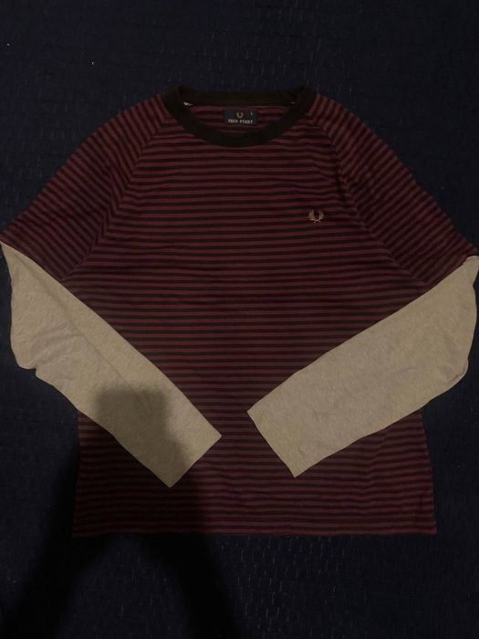 Лонгслив Fred Perry