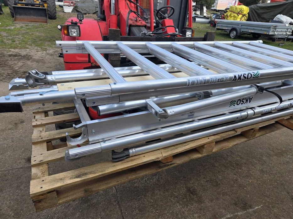 Rusztowanie aluminiowe jezdne AKSO COMFORT 4,2m