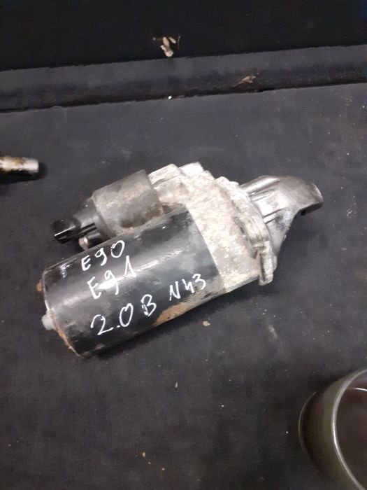 Rozrusznik bmw 2.0b n43 e91 e90