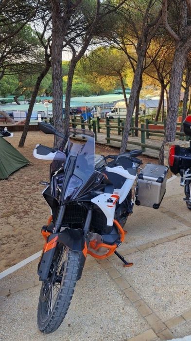Malas + suportes Touratech ZegaPro ktm 790 / ktm 890