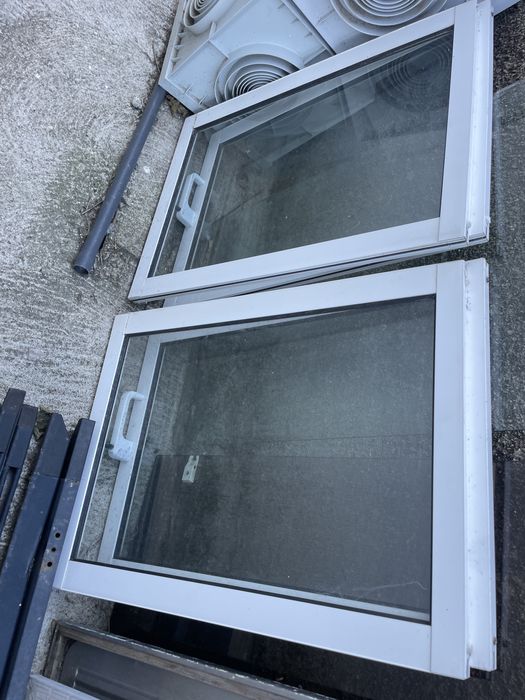 3 janelas aluminio vidro simples 150x60