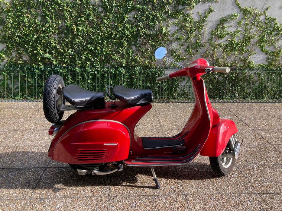 Vespa 150 Super, 1968