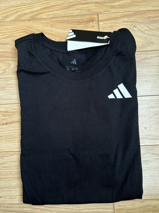 Nowa męska koszulka Adidas czarna XL 42