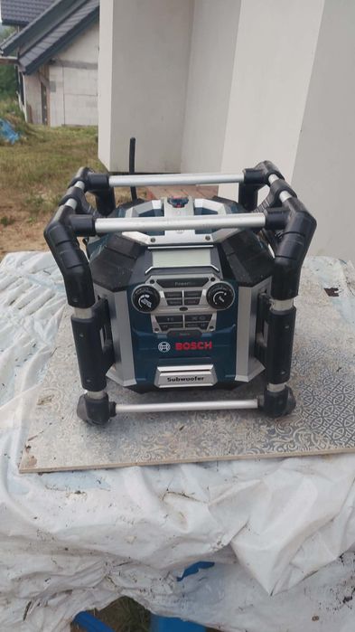 Radio budowlane  Bosch