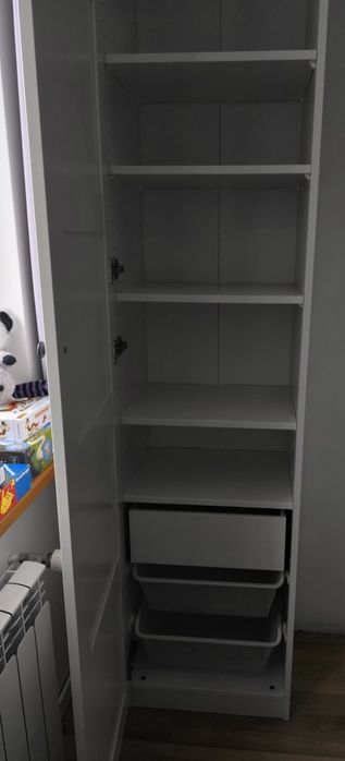 Słupek/ regał IKEA