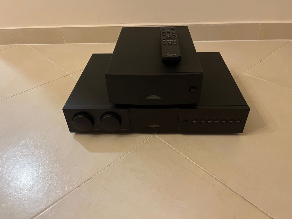 Amplificador Integrado NAIM Supernait 2