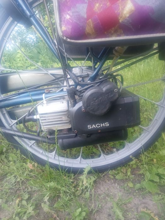 Rower Sparta z silnikiem Sachs