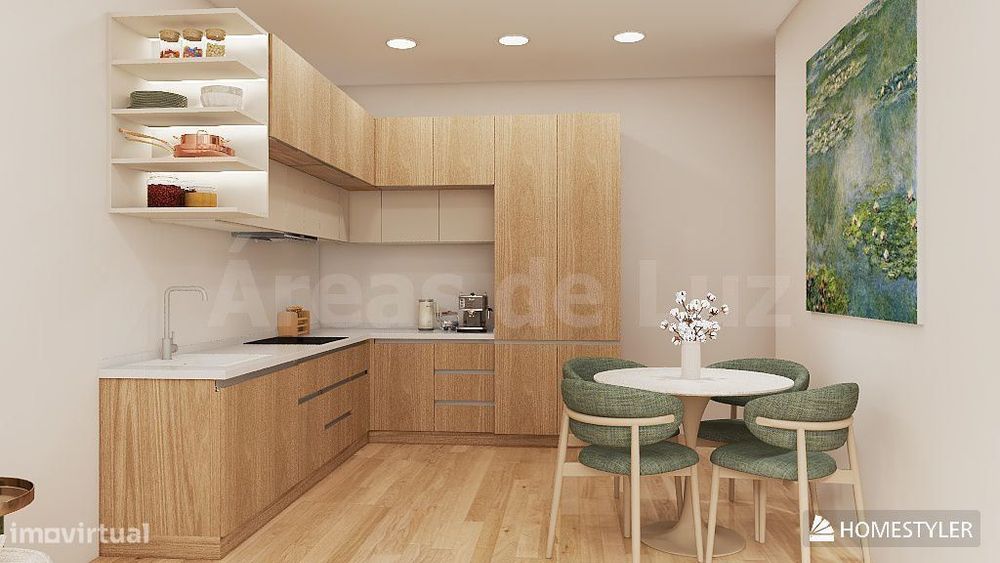 Apartamento T3 NOVO - Leiria
