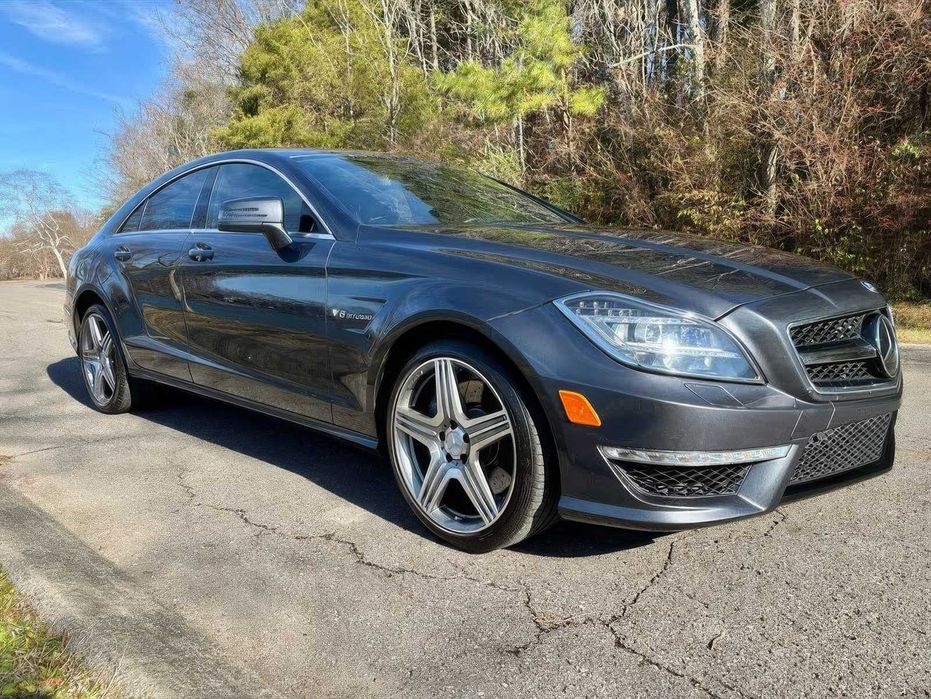 Mercedes-Benz CLS 63 AMG      2014