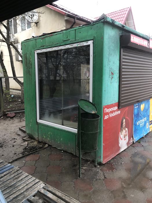Продам торговий кіоск. Ціна договірна