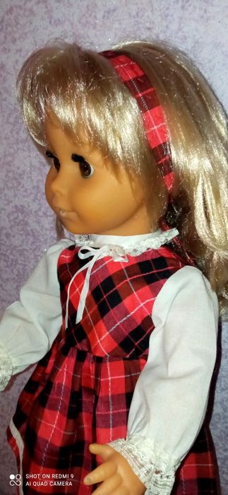 Кукла ГДР  Раунштайн 60 cм. Большая.