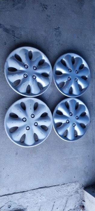 Conjunto de Tampões jante 15 de Citroën Xsara