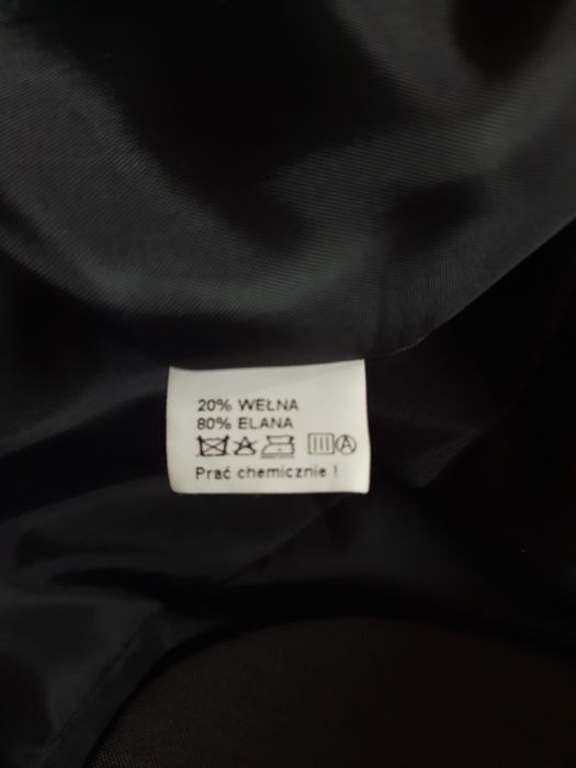 Garnitur męski 176cm