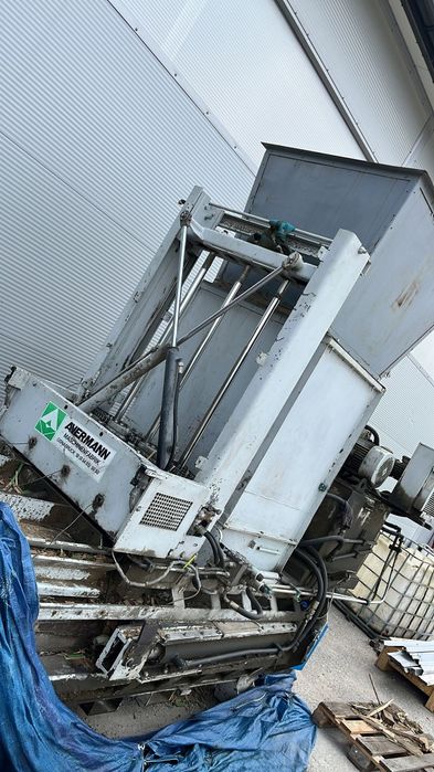 Belownica kanałowa  do makulatury