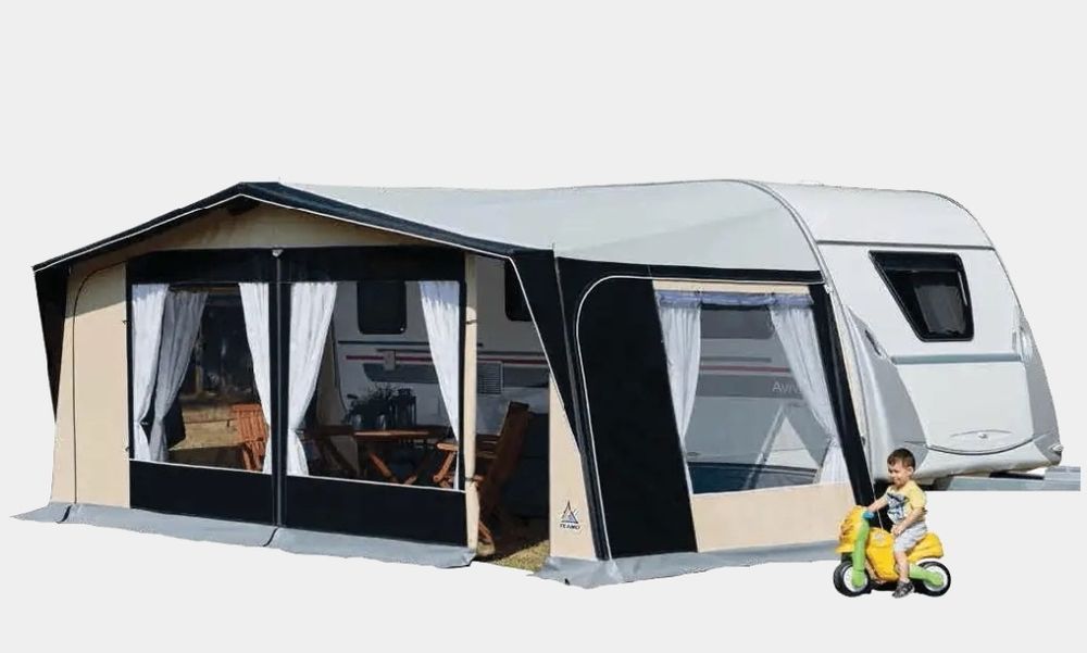 Avançados para caravana