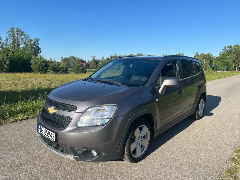 Chevrolet Orlando 2.0 d 7 Osobowy