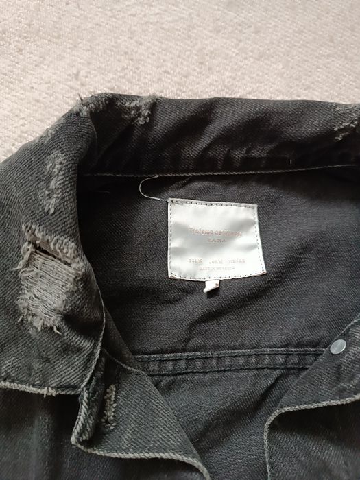 Подовжена джинсова куртка Zara
