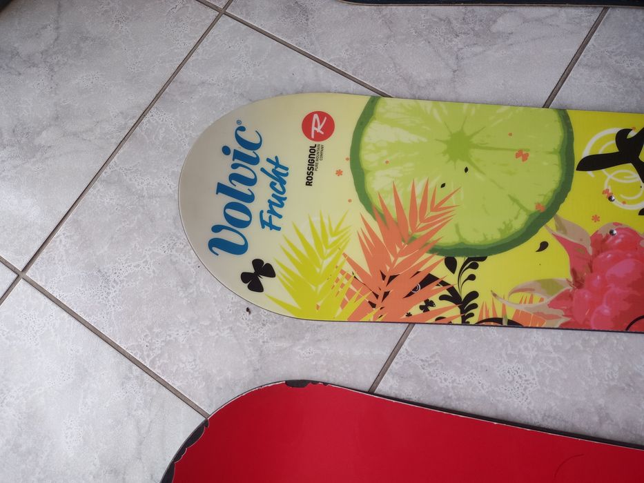 Deski snowboardowe 2 szt