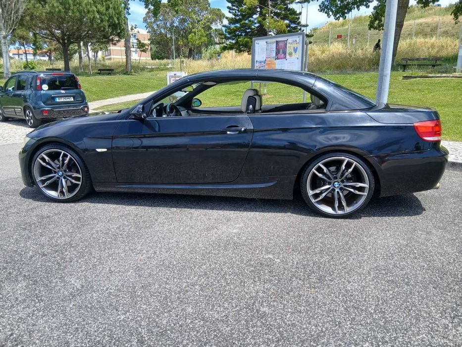 BMW 320d Cabrio (E93) Pack M – 177cv – 130.000km – Nacional