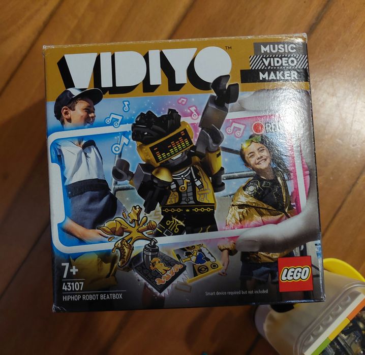 Brinquedo da Lego Vidiyo maiores de 7 anos