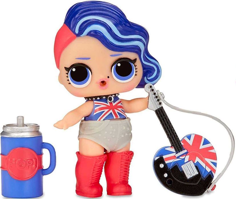 Lalka LOL Surprise Furniture Cheeky Babe LIL Music