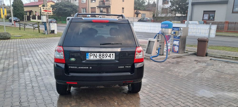 Land rover freelander 2