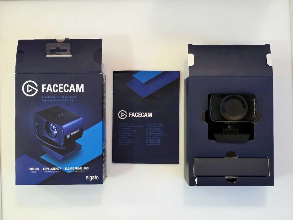 ELGATO Facecam Premium Full HD Webcam