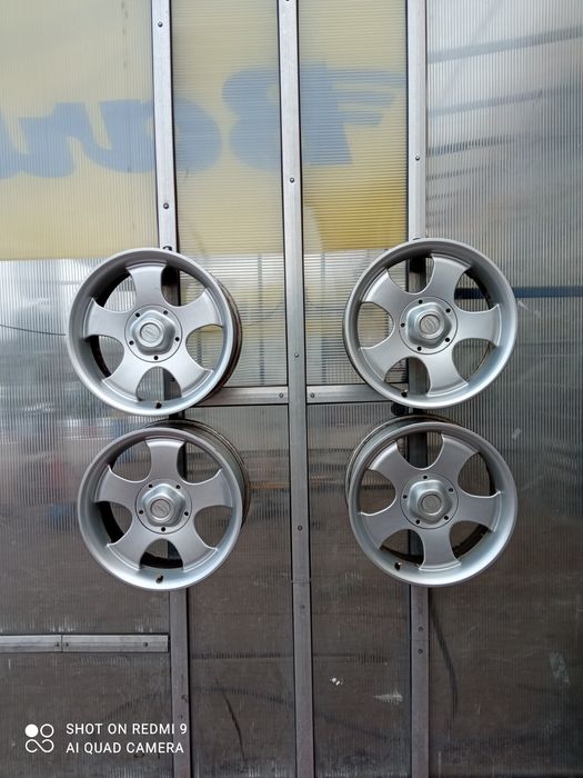 Felgi Aluminiowe NISSAN PATROL 19" 6x139.7 8.5J ET30 Super Stan !