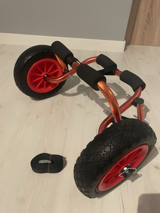 Składany wózek kajakowy z Aluminium
