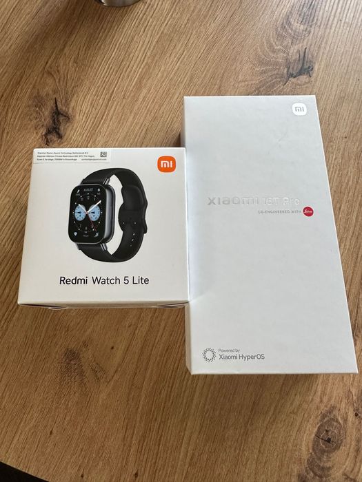Xiaomi 15T pro + opaska termo Watch 5Lite