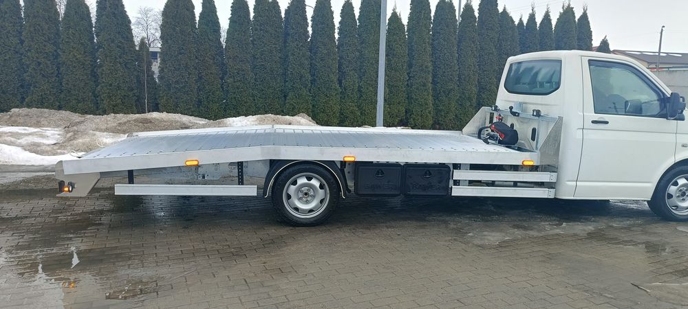 Vw t5 lift , Rama alko , 3500 kg dmc , nowa zabudowa autolawety klima
