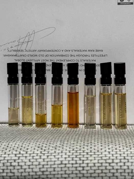 Zestaw perfum marki Xerjoff – 8 x 2 ml