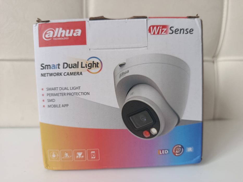 IP відеокамера IPC-HDW2449T-S-IL 4MP 2.8mm WizSense