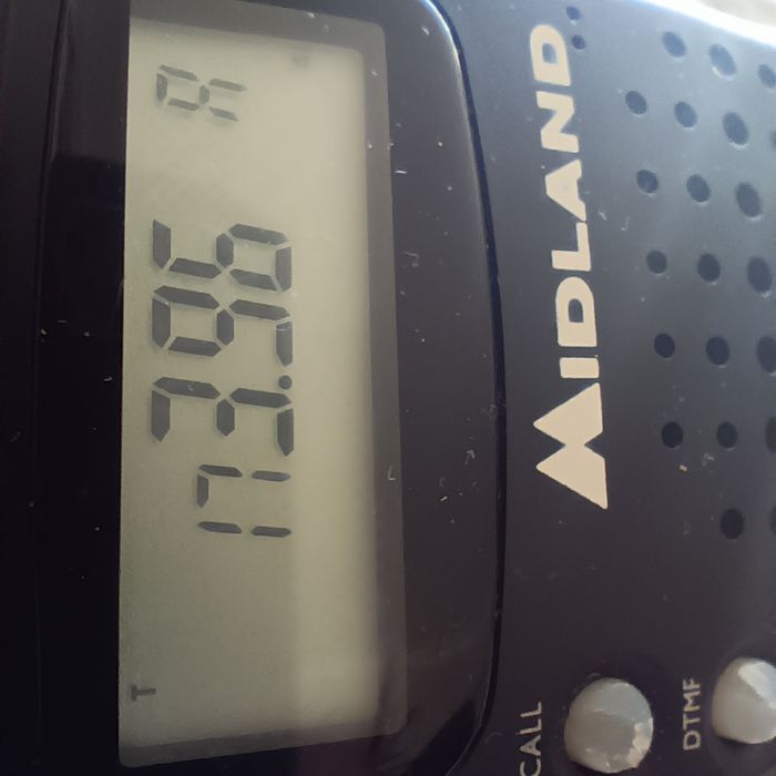 Midland Alan CT 22 VHF radiotelefon