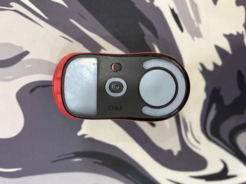 Logitech G Pro X Superlight !ГАРАНТІЯ! червона HERO 25K LIGHTSPEED Wireless ТОП