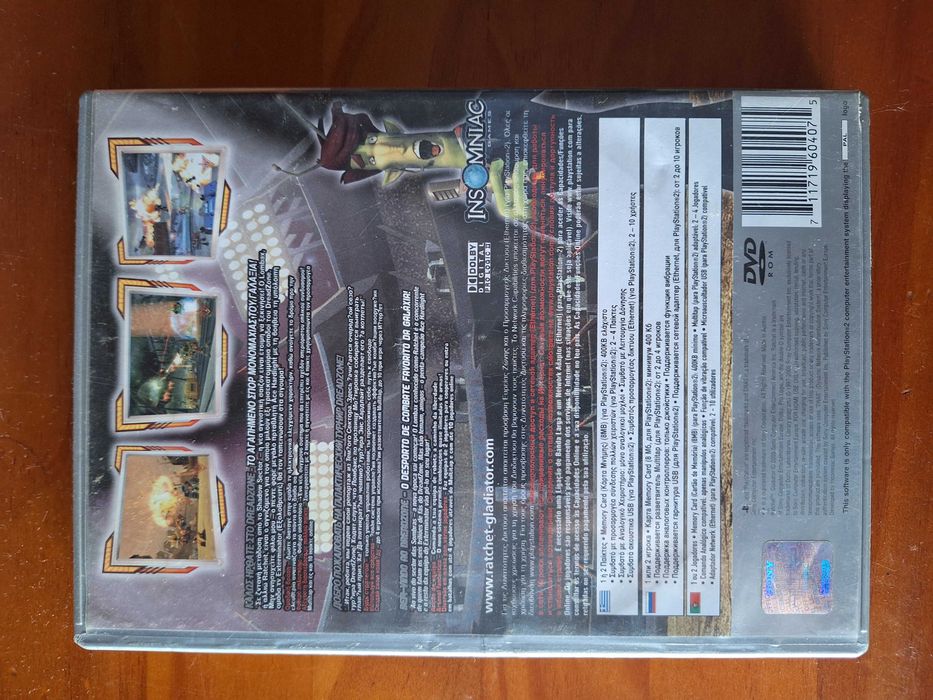 Ratchet Gladiator - PS2