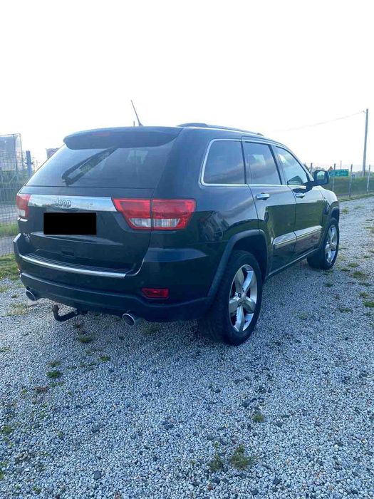 Tylna klapa Jeep Grand Cherokee WK2