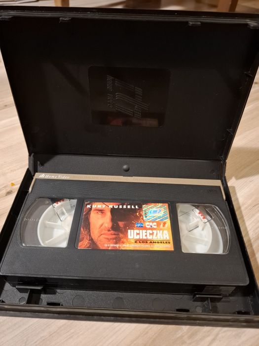 Kurt Russell  Escape ucieczka z los angeles VHS