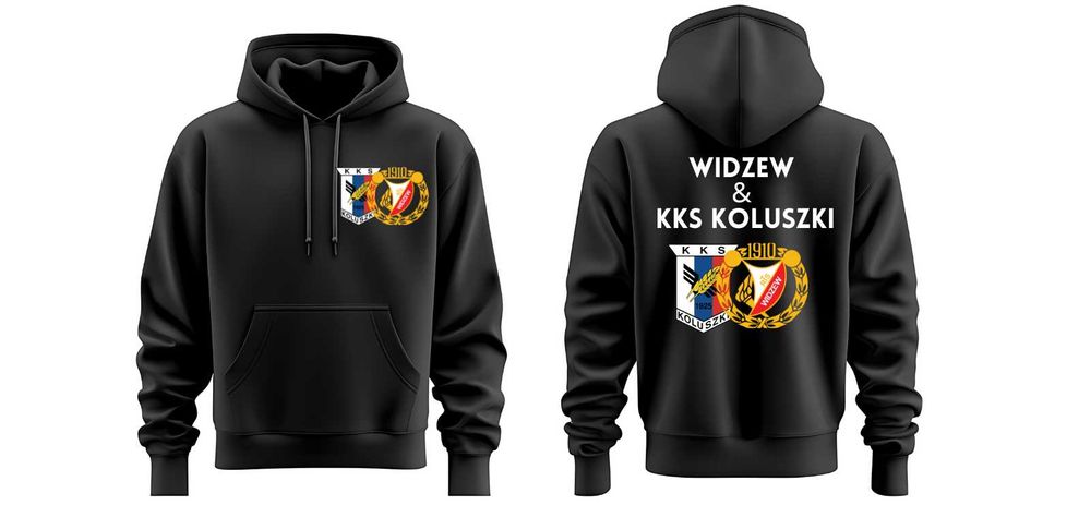 Odzież firmowa z logo |  Bluzy z kapturem  | DTF