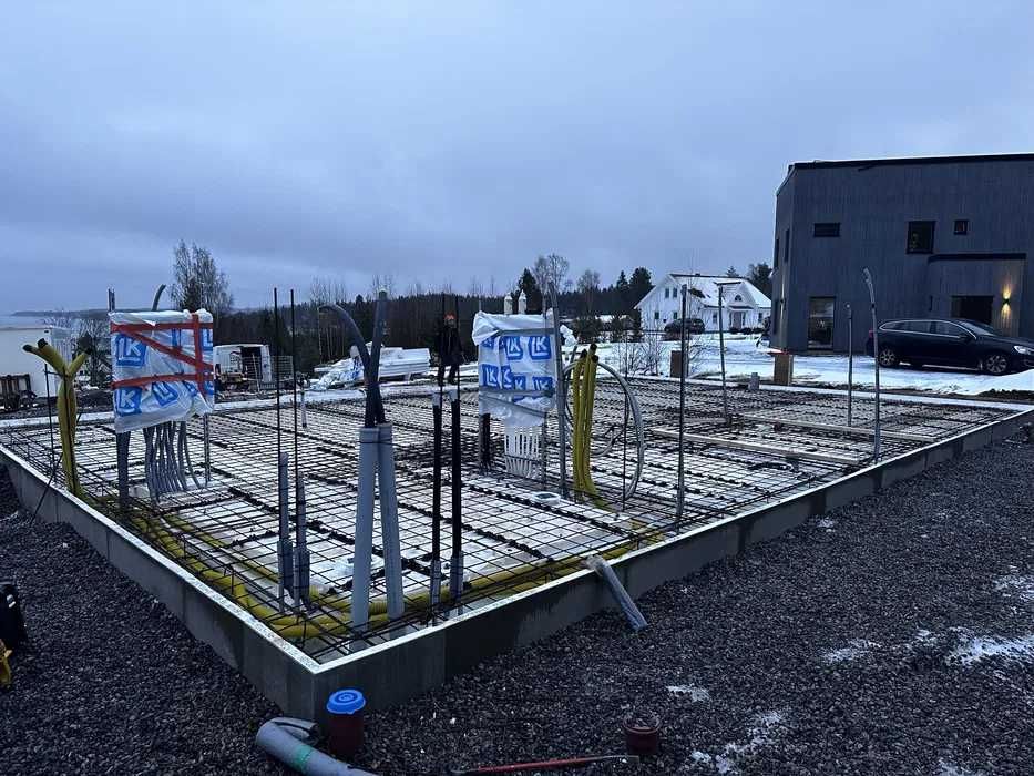 Fundamenty,Płyty fundamentowe pod domy i garaże – solidne wykonanie