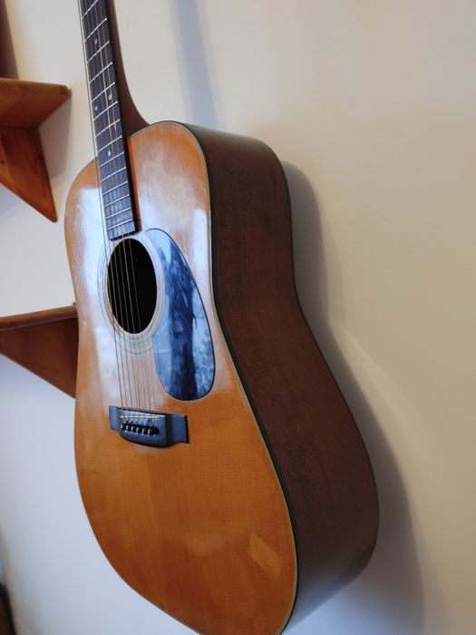 Yamaki YW - 15 Made in Japan 70s gitara akustyczna Dreadnought świerk
