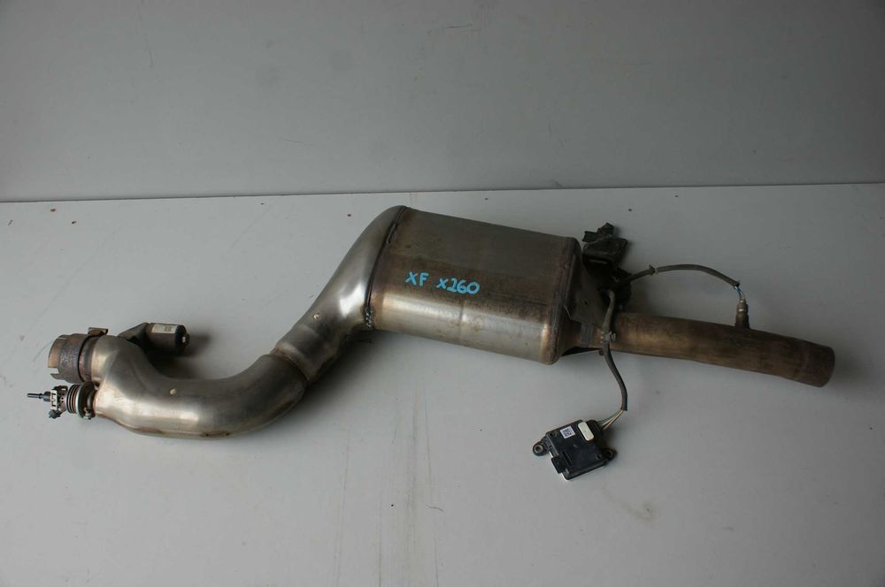 Range Rover Velar L560 Jaguar XF X260 F-Pace 3.0 D Katalizator Filtr DPF FAP Sonda Lambda Czujnik NOX