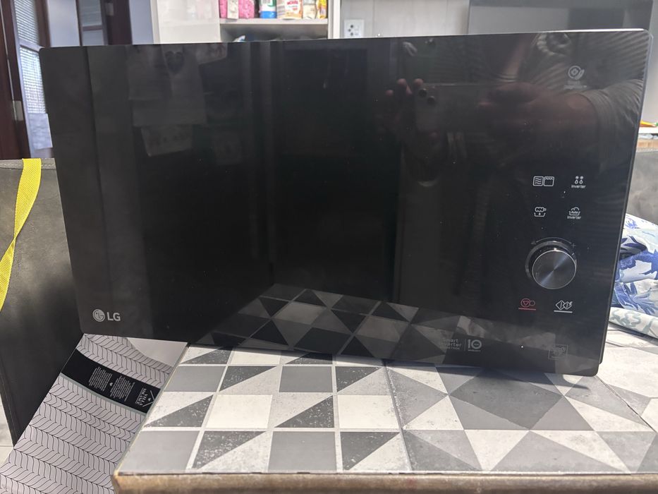 Microondas lg smart inventer