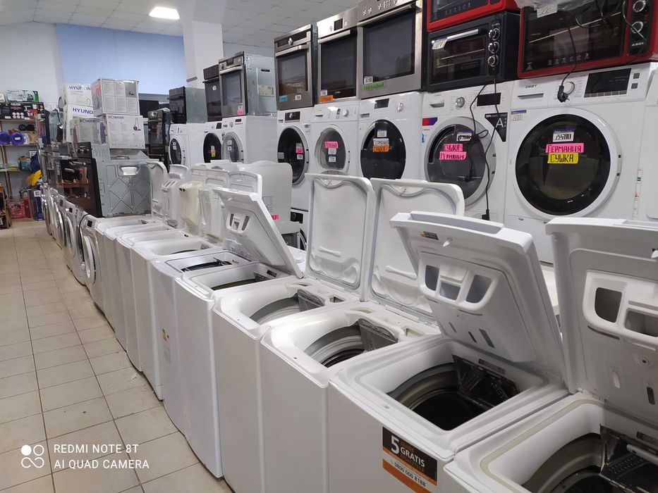 Стиральная Вертикальная машина Bosch WOT24487/01 из Европы!