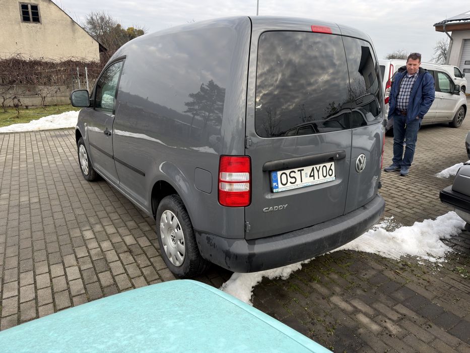 Volkswagen Caddy 1.6tdi 2012