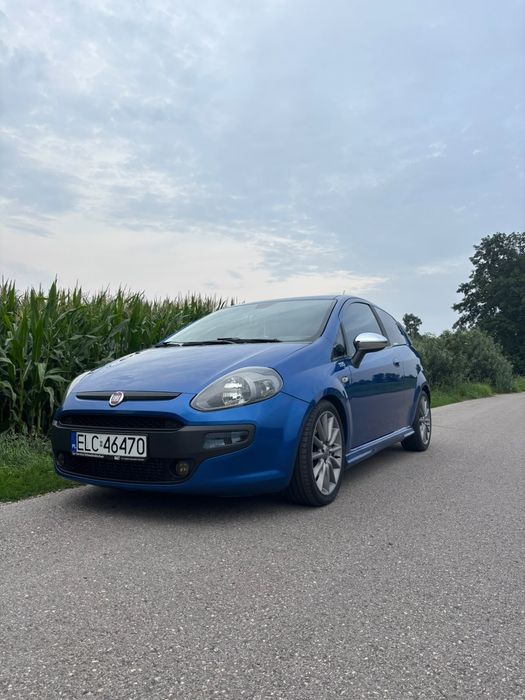 Fiat Punto Evo Sport 200+, 1.4 Multiair