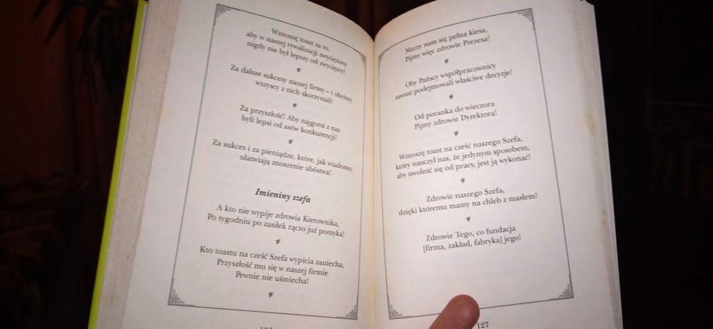 Książka "Toasty na. każdą okazję"