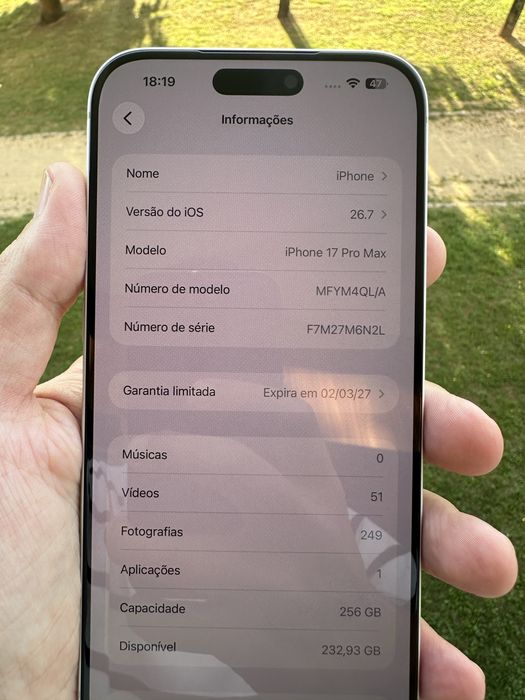Apple iPhone 17 Pro Max 256GB Silver