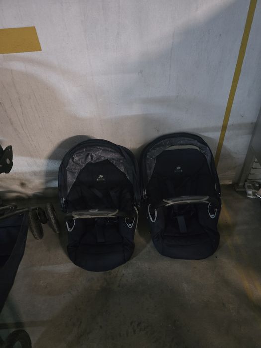 Carro de bebe de gémeos