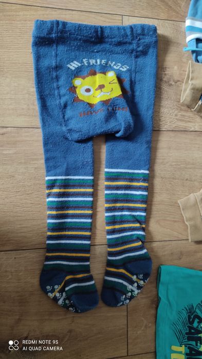 Paka ubrań dla chłopca r.80